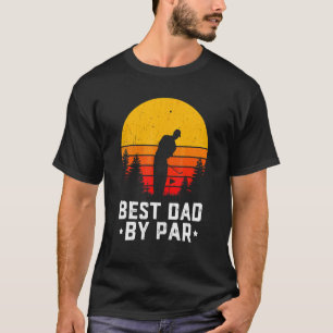 Camiseta Día del Padre Mejor Papá Por Par Golf 1