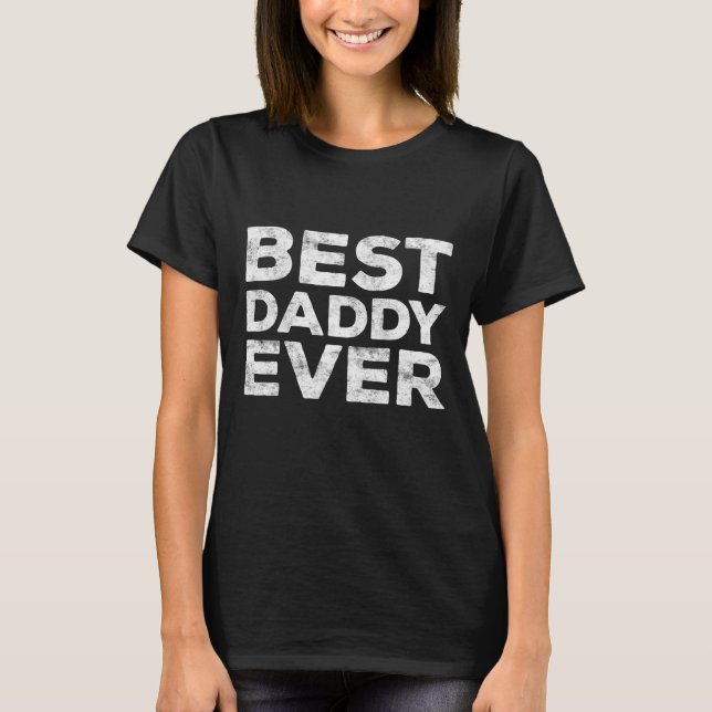 Camiseta Día del Padre Mejor Papi (Anverso)