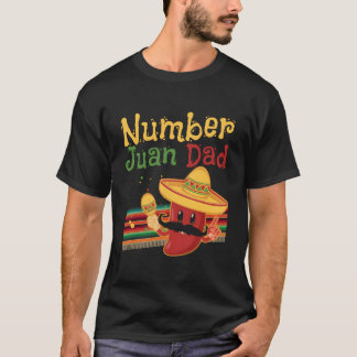 Camiseta Día del Padre Mexicano Español Papá Español