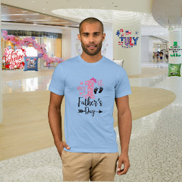 Camiseta Día del Padre "Mi primer día del padre"