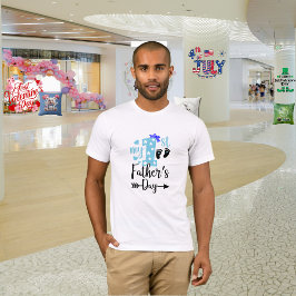 Camiseta Día del Padre "Mi primer día del padre"