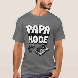 Camiseta Día del padre, modo del papá