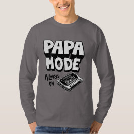 Camiseta Día del padre, modo del papá