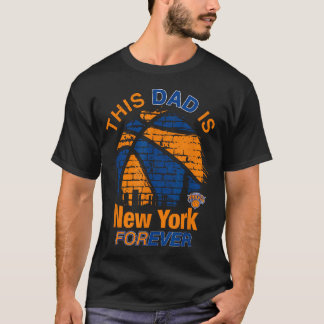 Camiseta Día Del Padre Nba Este Padre Es Nueva York