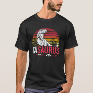 Camiseta Día del Padre Pa Saurus Pasaurus T Rex Dinosaur Gr