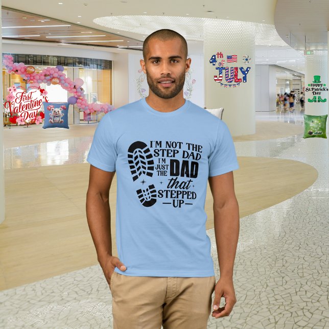 Camiseta Día del padre "padrastro papá" (Subido por el creador)