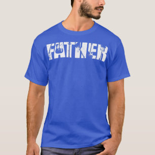 Camiseta Día del Padre Padre Guitarista Retro