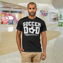 Camiseta Día del Padre "Papá del fútbol"