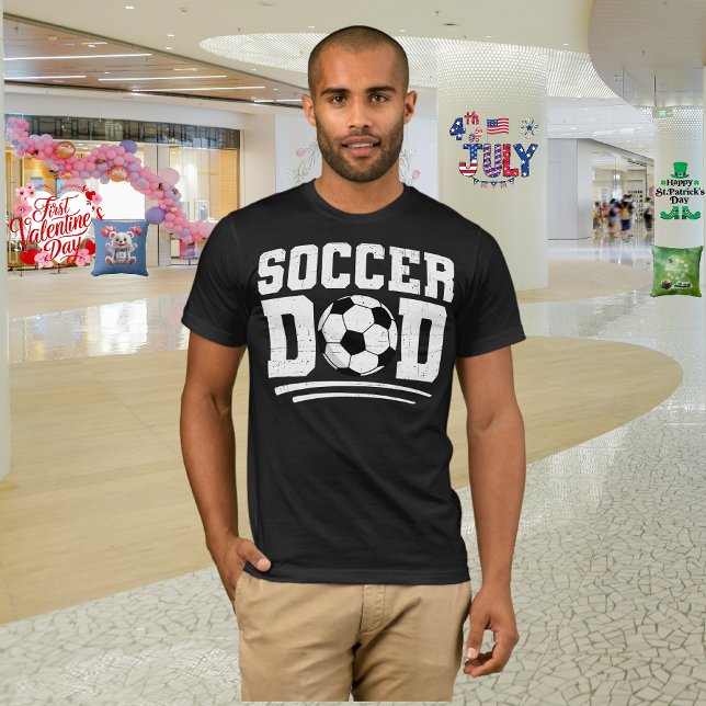 Camiseta Día del Padre "Papá del fútbol" (Subido por el creador)