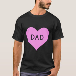 Camiseta Día del Padre Papá Familia Regalo del Día del Padr