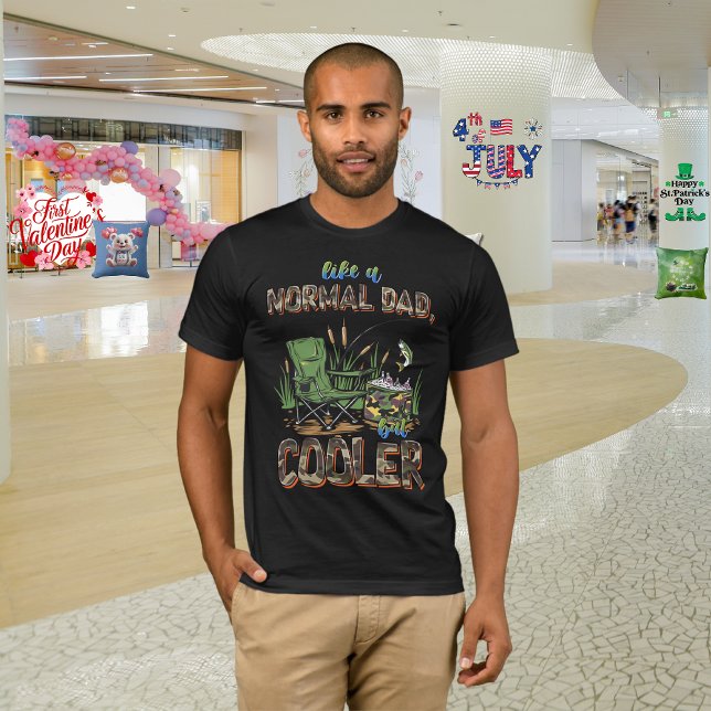 Camiseta Día del Padre "Papá frío" (Subido por el creador)
