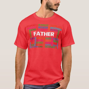 Camiseta Día del Padre Papá Padre Cumpleaños