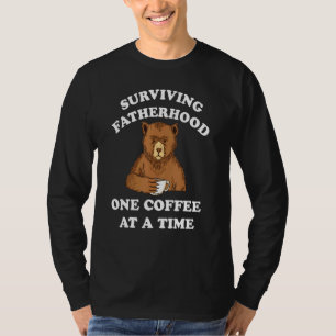 Camiseta Día Del Padre Para El Café Grumpy Papá