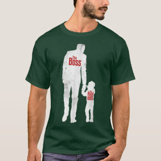 Camiseta Día del Padre Para El Padre El Jefe El Verdadero J