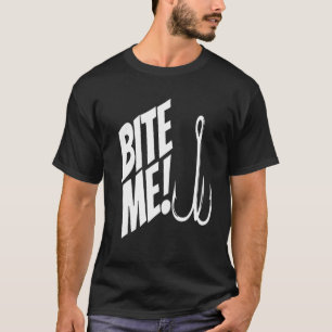 Camiseta Día del Padre para Hombres Anzuelo de Pescar Chist