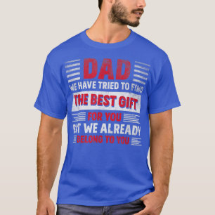 Camiseta Día del padre para papá de hija hijo esposa por dí