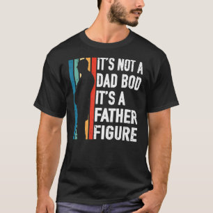 Camiseta Día del Padre para Papá Figura del Padre de la san