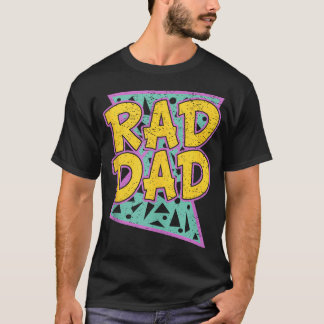 Camiseta Día del Padre Para Papá Rad