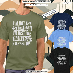 Camiseta Día del Padre, paso de cumpleaños, papá se levantó