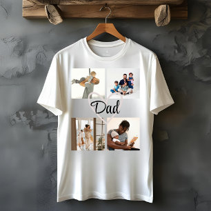 Camiseta Día del Padre Personalizado - Padre Superhéroe