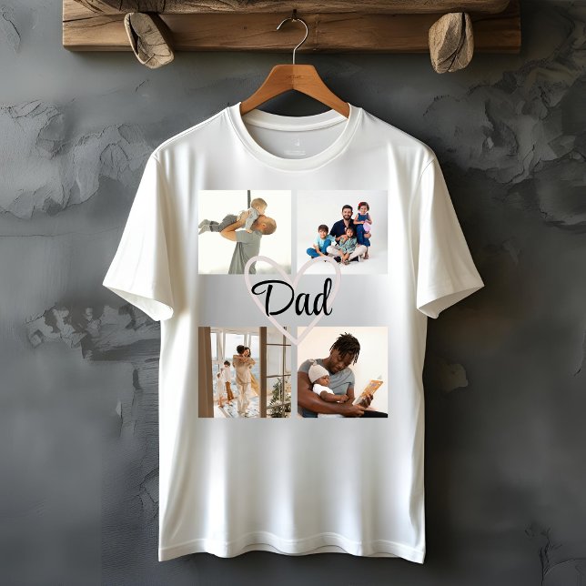 Camiseta Día del Padre Personalizado - Padre Superhéroe (Subido por el creador)