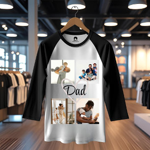 Camiseta Día del Padre Personalizado - Papá Superhéroe