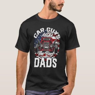 Camiseta Día del Padre Personalizado salvaje Hot Rod