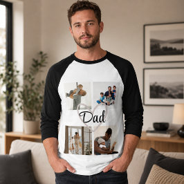 Camiseta Día del Padre Personalizado – Superpapá
