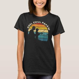 Camiseta Día del Padre Pescador de Papas de Reel Guay de Vi