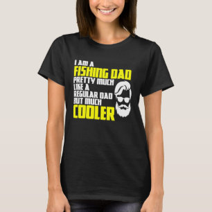 Camiseta Día del Padre Pescador diciendo que pescar Fischfa