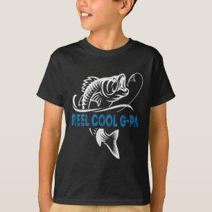 Camiseta Día del padre pescador Reel Guay G-Pa
