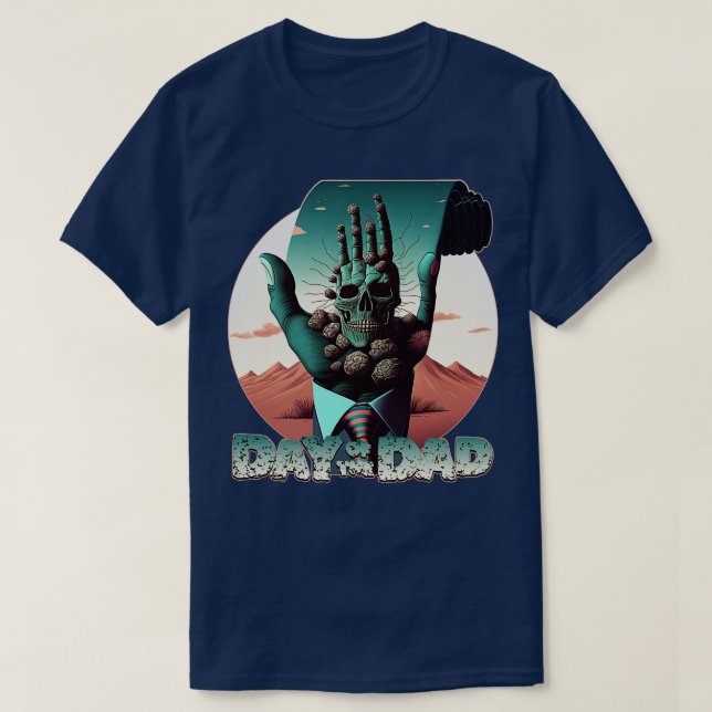 Camiseta Día del Padre Peyote Día de los Padres con el Día  (Diseño del anverso)