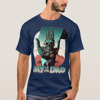 Camiseta Día del Padre Peyote Día de los Padres con el Día 