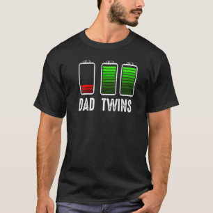 Camiseta Día del Padre Plenamente Cargo por la hija de ener