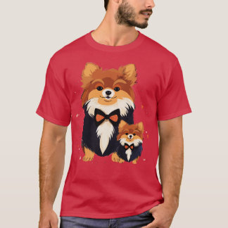 Camiseta Día del Padre Pomerania