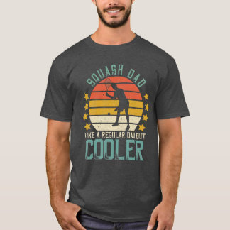 Camiseta Día del Padre Retro Aplasta Papá Como Un Papá Regu