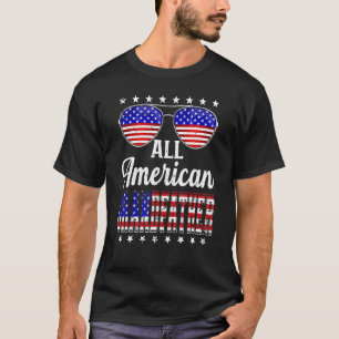 Camiseta Día del padre retro masculino todo abuelo estadoun