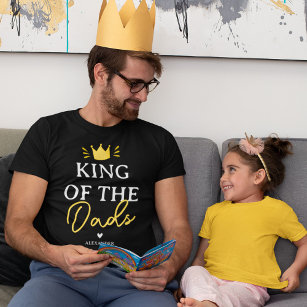 Camiseta Día del Padre Rey de los Papás