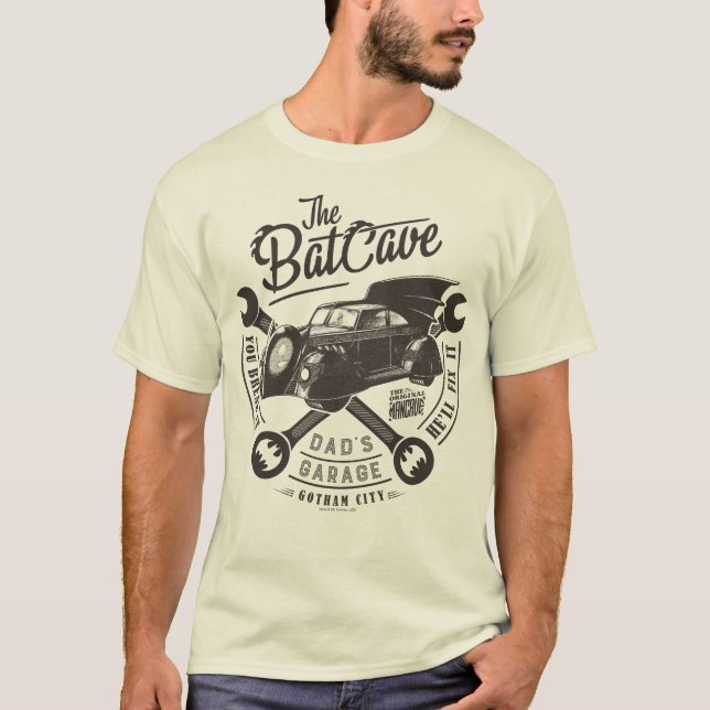 Camiseta Día del Padre | Si lo rompes, lo arreglará (Anverso)