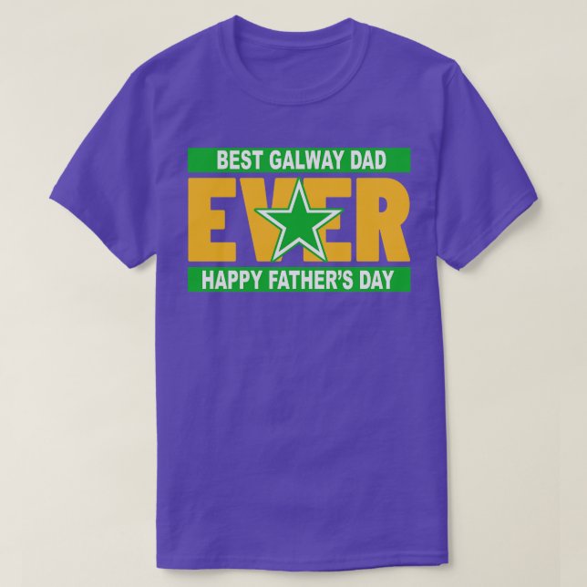 Camiseta Día Del Padre Siempre Mejor Papá (Diseño del anverso)
