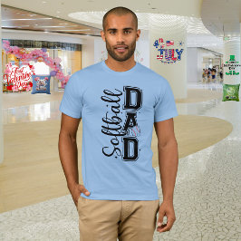 Camiseta Día del Padre "Softball Papá"