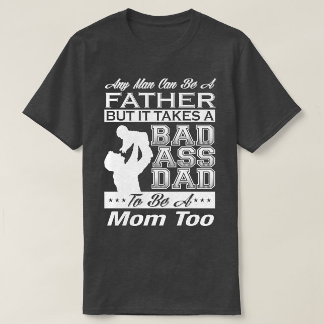Camiseta Día del Padre Soltero (Diseño del anverso)
