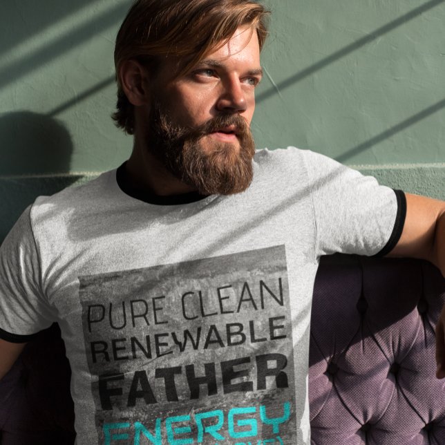 Camiseta Día del padre T-Shirt (father energy)