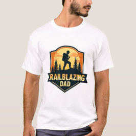 Camiseta Día del padre Trailblazing Dad