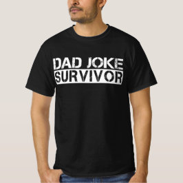 Camiseta Día del padre: una sobreviviente del Chiste de pap