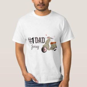 Camiseta Día del Padre Vespa