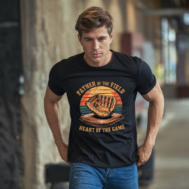 Camiseta Día del Padre Vintage - Padre del Campo