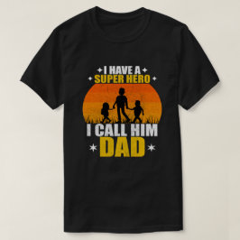 Camiseta Día del Padre Vintage y Retro y amantes de papá