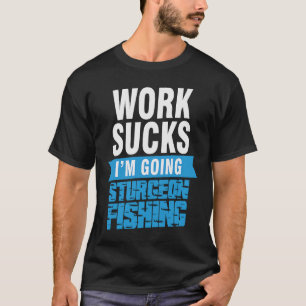 Camiseta Día del Padre voy a pescar pescador