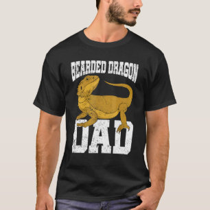 Camiseta Día del Padres Lizard Mascota Papá Reptile Animal